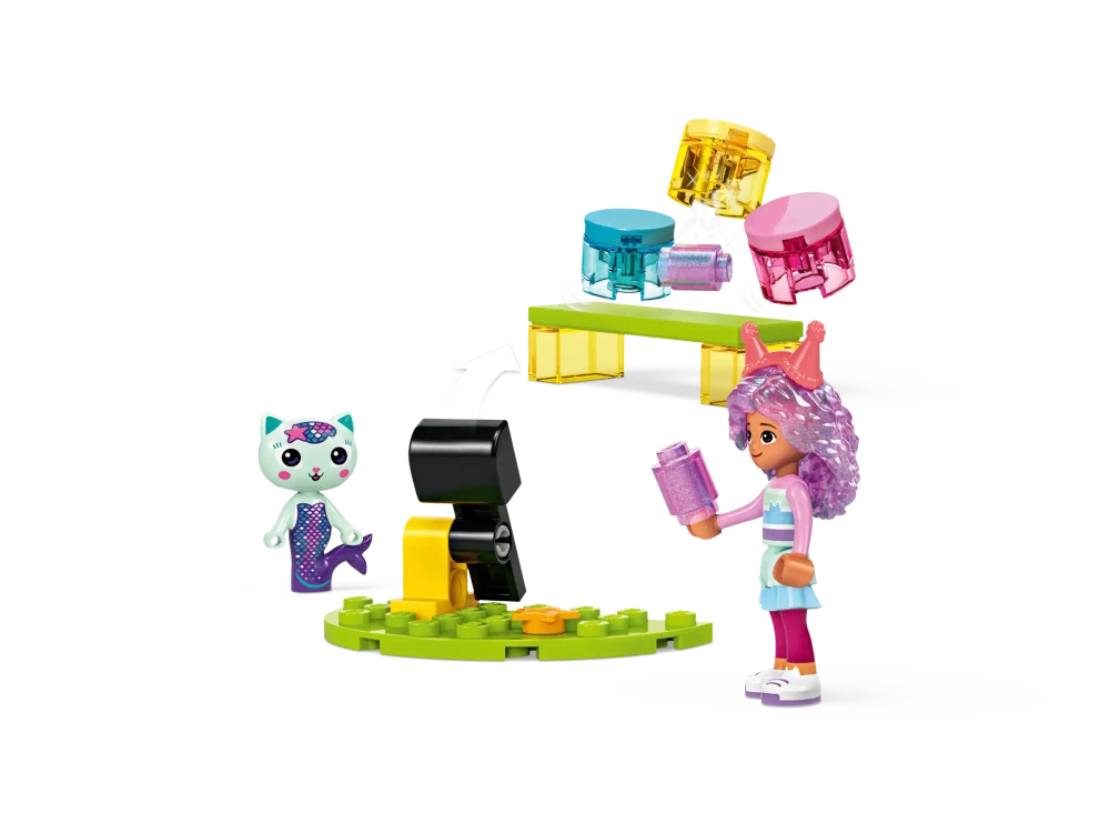 Конструктор LEGO Gabby's Dollhouse 10797 Комната для вечеринок Габби