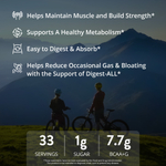 MRM Nutrition, сывороточный протеин, с пробиотиками и постбиотиками, со вкусом шоколада, 917 г (2,02 фунта)