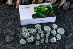 Набор миниатюр «Местность Primal» для игры «Primal. Пробуждение»