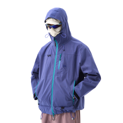 Куртка Nothomme Monterest Mountaineering фиолетовый