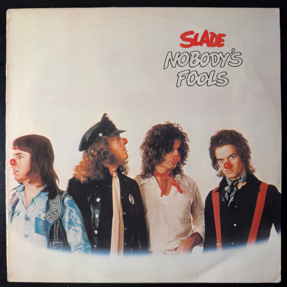 Slade - Nobody's Fools (Скандинавия 1976г.)
