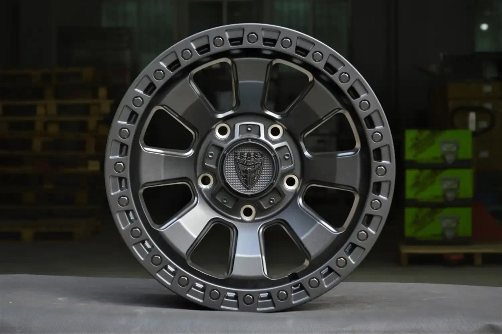 Диск колёсный литой BEAST OFFROAD 9604N R17 8,5 ET0 Matte Black