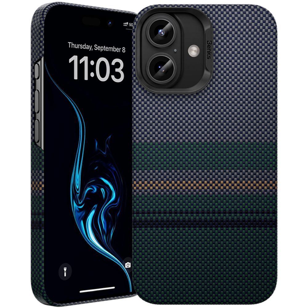 Накладка BENKS Aurora для iPhone 16 Накладка BENKS Aurora для iPhone 16