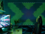 Световая панель Twinkly Matrix 480 LED RGB 1 x 1 м Clear