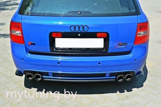 Накладки на бампер задний для AUDI RS6 C5 Avant (02-04)