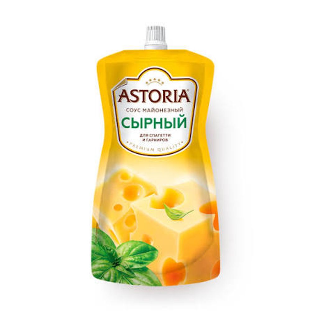 Astoria Соус майонезный Сырный 384г