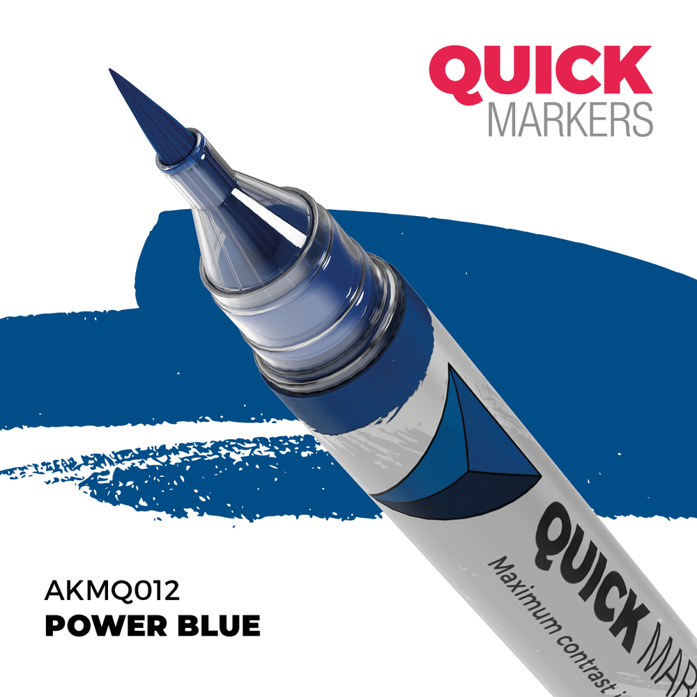 Набор акриловых маркеров AK Interactive Quick Marker Set - Elves