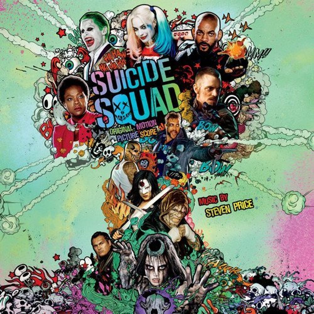 Soundtrack / Steven Price: Suicide Squad (CD) Soundtrack / Steven Price: Suicide Squad (CD)