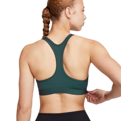 Теннисный бюстгальтер Nike Swoosh Light Support Non-Padded Sports - deep jungle/white