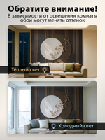 Фотообои 3d в спальню и для зала флизелиновые