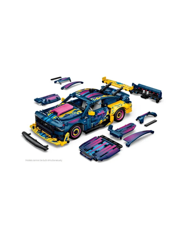 Конструктор Technic 42236 Мастерская тюнинга Ford Mustang GT
