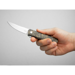 Складной нож Boker 01BO196 Kwaiken Compact Flipper Marble Carbon Copper