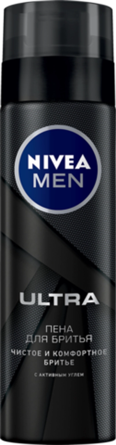 Nivea Men Пена для бритья ULTRA 200мл