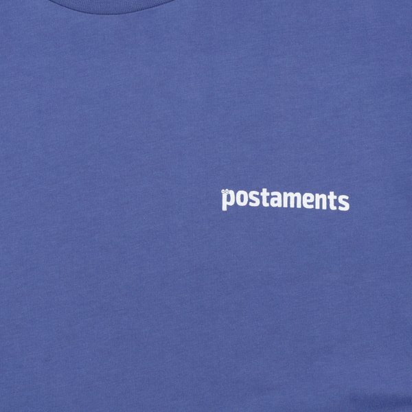 Футболка Postaments P Logo (indigo) артикул: - купить в магазине Дайс