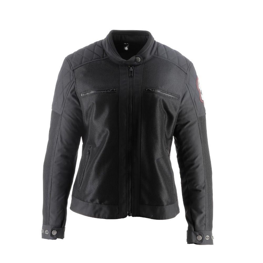 Widow Air Tissu Mesh / Женская / Черный