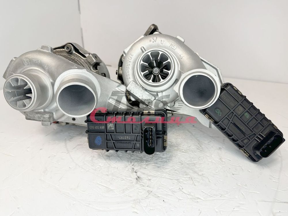 Турбина 7634930005 Garrett для Audi