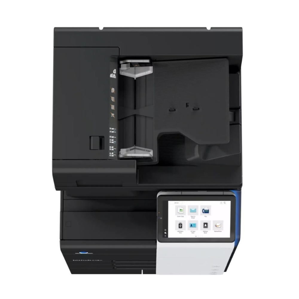 МФУ Konica Minolta bizhub C251i, А3, 25 стр./мин, (без крышки, без тонера), цветной