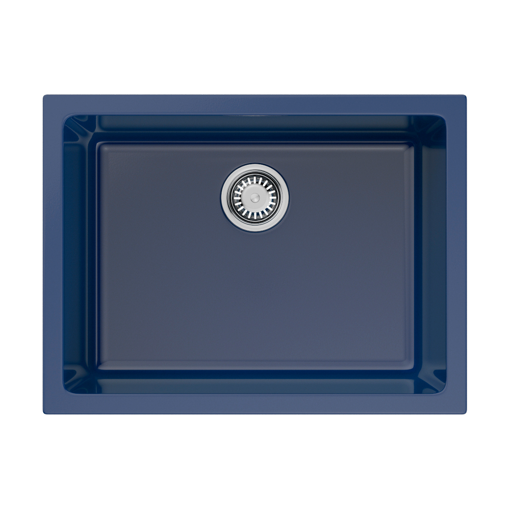 Кухонная мойка Omoikiri Okinoshima 61-U/I-IB Glossy Natceramic/indigo blue 4911261