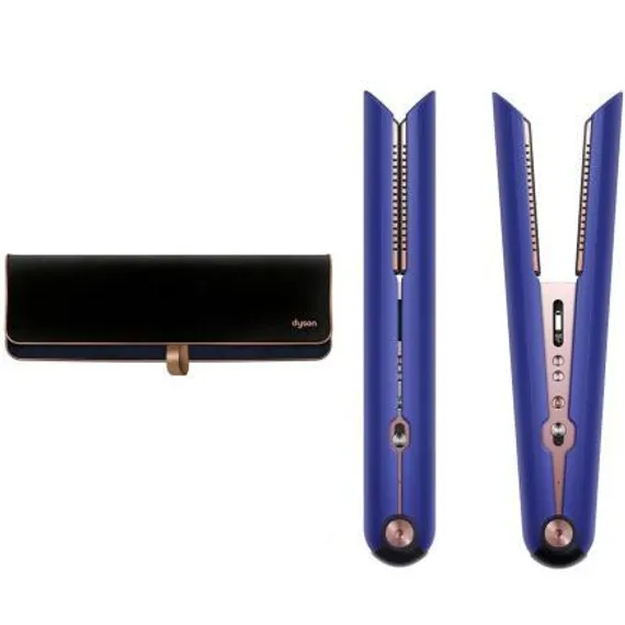Выпрямитель Dyson Corrale HS07 Gift Edition (Vinca Blue / Rose) с чехлом