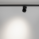 Трехфазный трековый светодиодный светильник Maytoni Alfa TR199-3-15W4K-M-B
