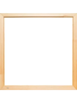 Деревянная рама 45x45 для картин на подрамнике сеч. 40x18