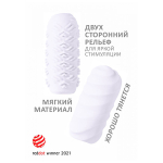 Белый мастурбатор 14,2см Lola Games Marshmallow Maxi Juicy 8074-01lola
