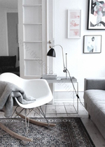 Table design lamp  Bestlite BL1 by Gubi (Black)