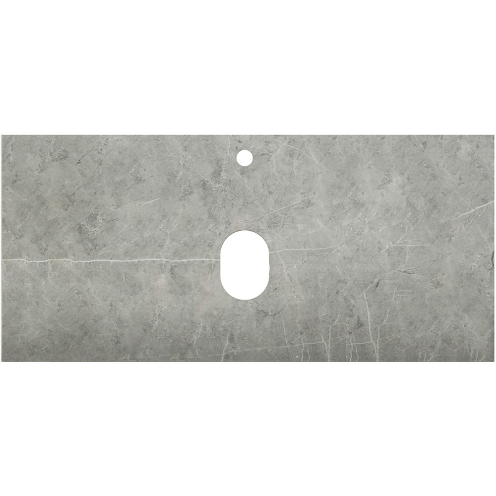 Столешница под раковину BelBagno 90 KEP-90-MGL Marmo Grigio Lucido