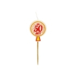 Свечи в торт мини "50 лет", 3,5 х 4,1 см