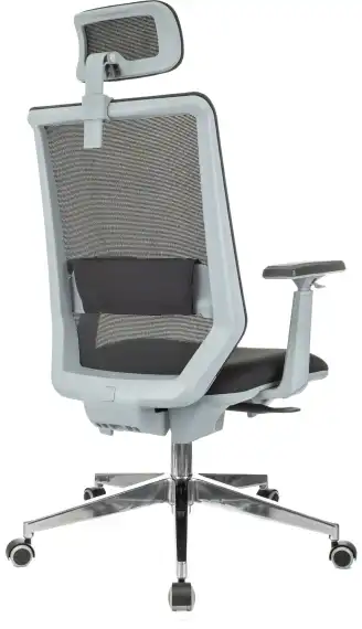 Кресло эргономичное Бюрократ MC-G615N-H черный Elastic-102 Neo Black сетка/ткань с подголов. крестов. алюминий