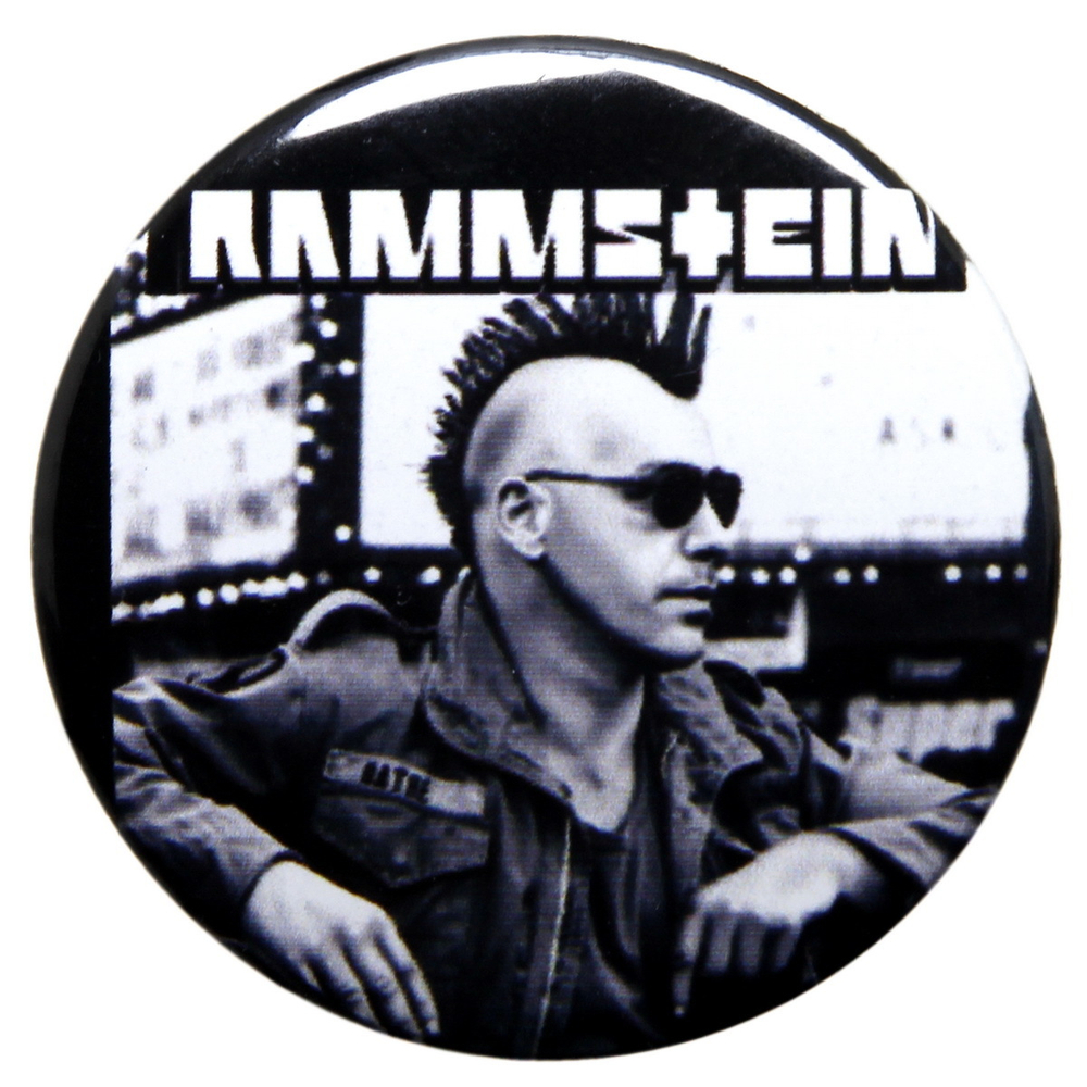 Значок Rammstein Till Lindemann