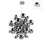 Подвесная люстра Molecule A8313SP-9CC Arte Lamp