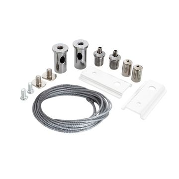 Кронштейн-подвес для магнитного шинопровода A481033 белый Linea-Accessories Arte Lamp