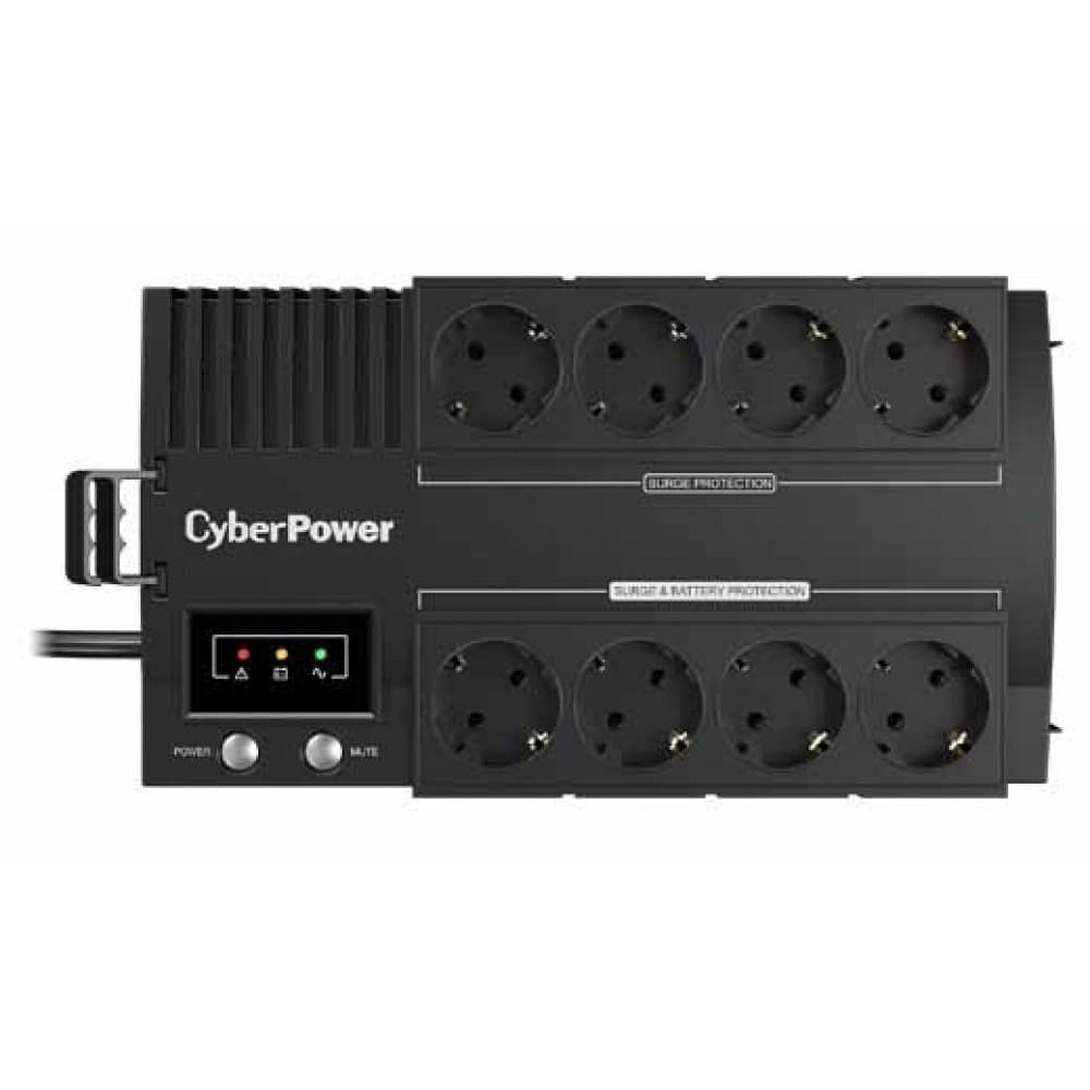 CyberPower BS650E Сетевое оборудование