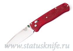 Нож Benchmade CU535-SS-S30V-G10-RED Bugoutфотография - 1