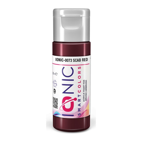 Краска Scab Red — Ionic Smart Colors, 20 мл, IONIC-0073