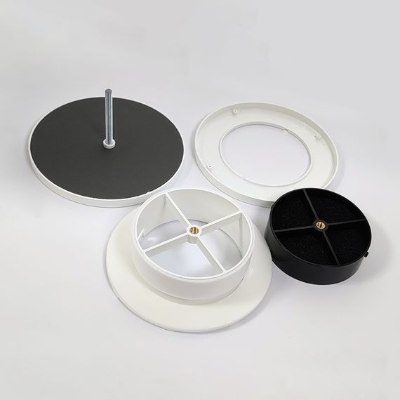 Анемостат (Оголовок) AIRGLASS KIV-125