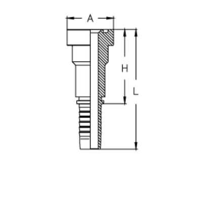 Фитинг DN 32 SFS CAT 1.1/2 63.5
