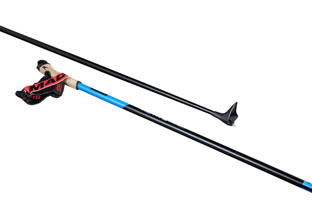 Спортивные лыжные палки Madshus Active Pro Pole 40% карбон