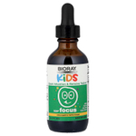 Bioray, Kids, NDF® Focus, детская добавка для повышения внимательности, со вкусом цитрусовых, 59 мл (2 жидк. унции)