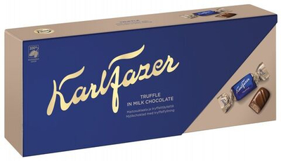 Конфеты Karl Fazer из молочного шоколада с трюфельной начинкой 270 г (Из Финляндии)