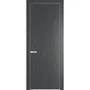 Межкомнатная дверь 6PA графит глухая