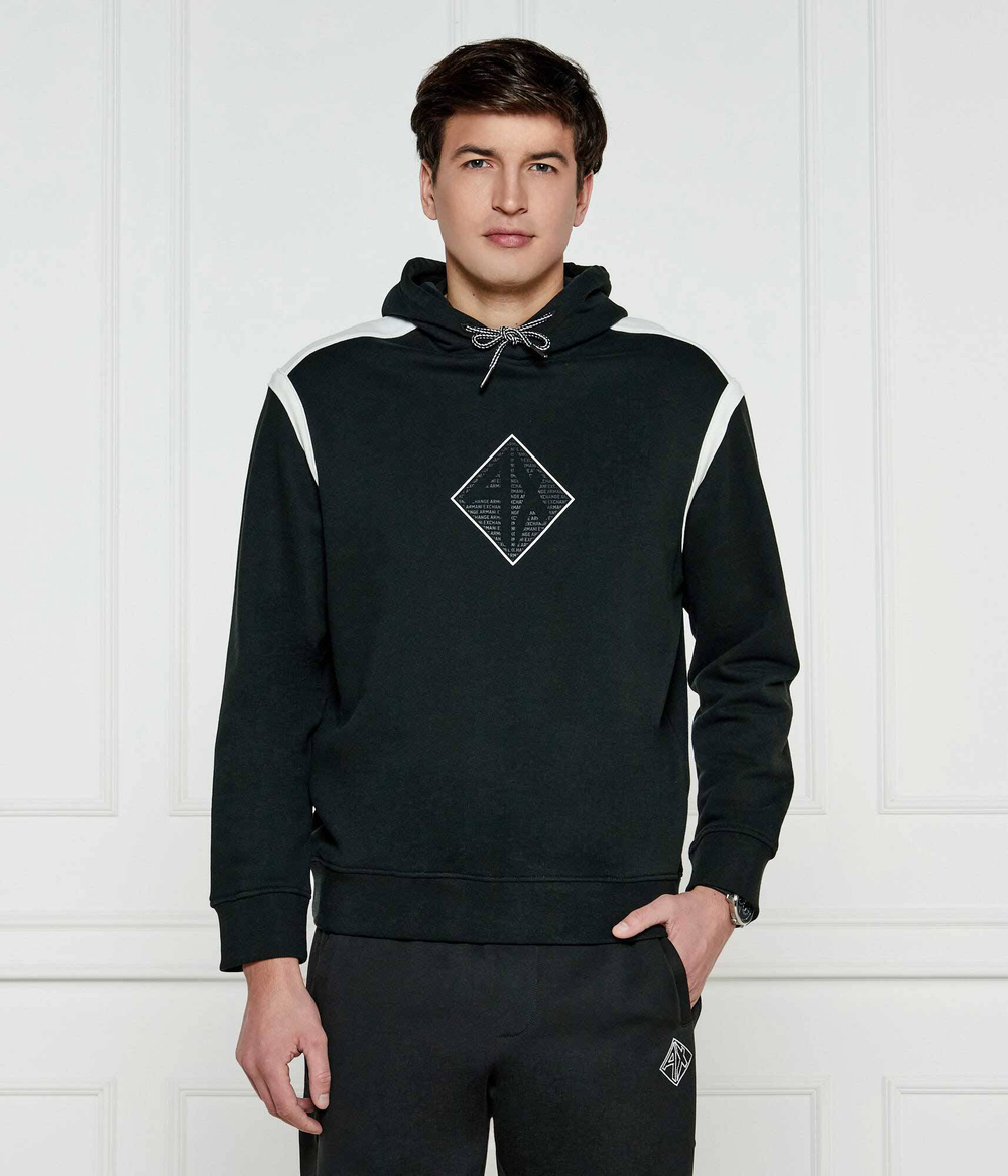 Худые Armani Exchange - черный(XM000224 AF12656)