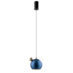 Светильник подвесной Crystal Lux AMIGO SP LED BLUE 1084/201