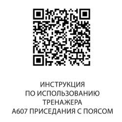 A607 Приседания с поясом