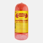 Колбаса Папа может Сервелат Карельский варено-копченый 280г