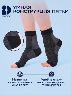 Компрессионный бандаж для голеностопа