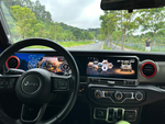 Установочный комплект для JEEP Wrangler 2018-2021 красный  KUBERG ZH-J1301R