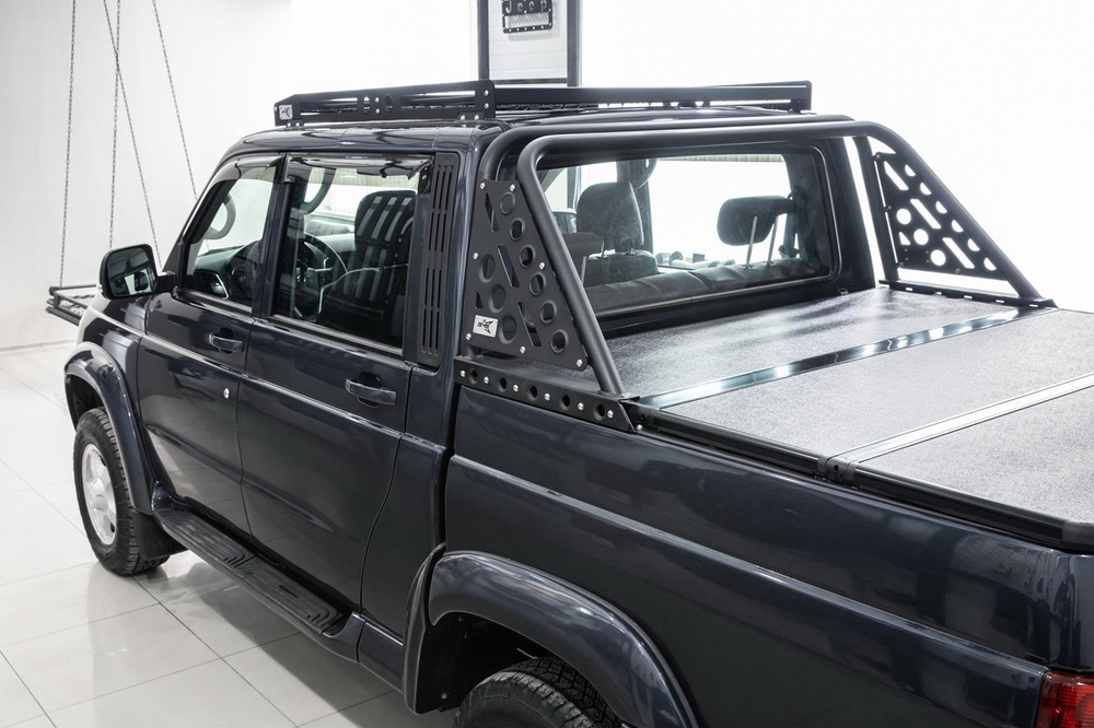 Защитная дуга BMS ALFA для УАЗ Пикап 2008-2026