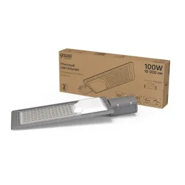 Светильник уличный 100W 4000K 629534200 серый Avenue G2 Gauss